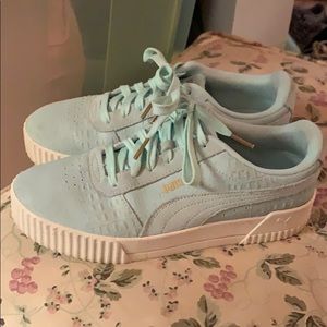 Mint Green Pumas